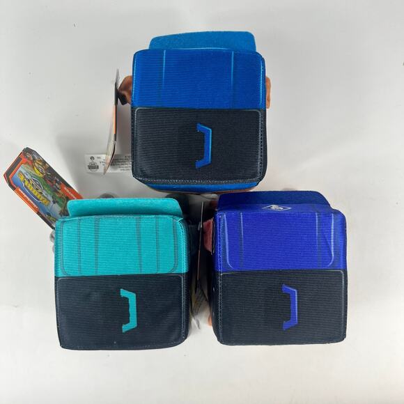 6 New Rubble Crew Stuffed Animal Cube Wheeler Motor Mix Nickelodeon Party Favors - Picture 6 of 11